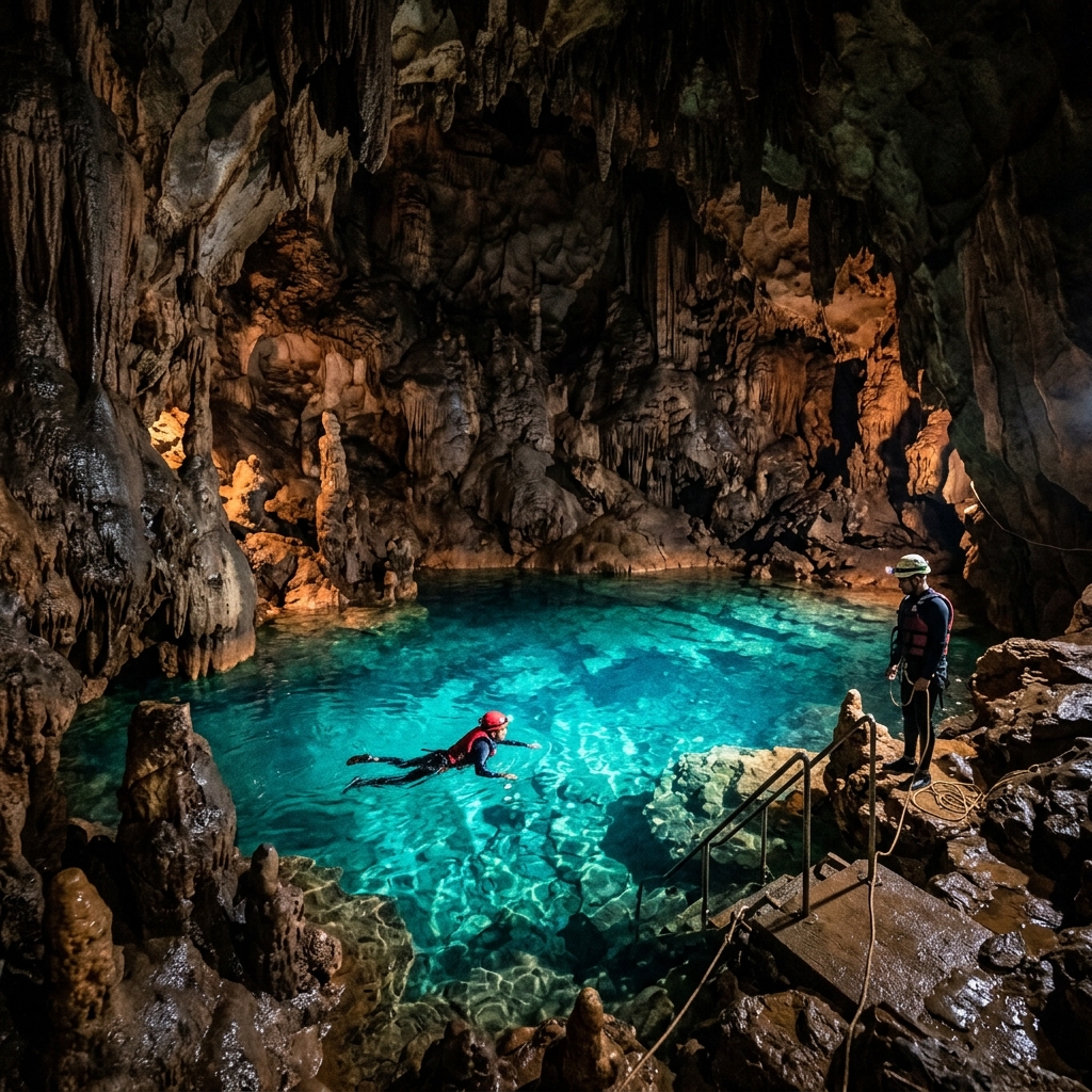 Nil Diya Pokuna Cave