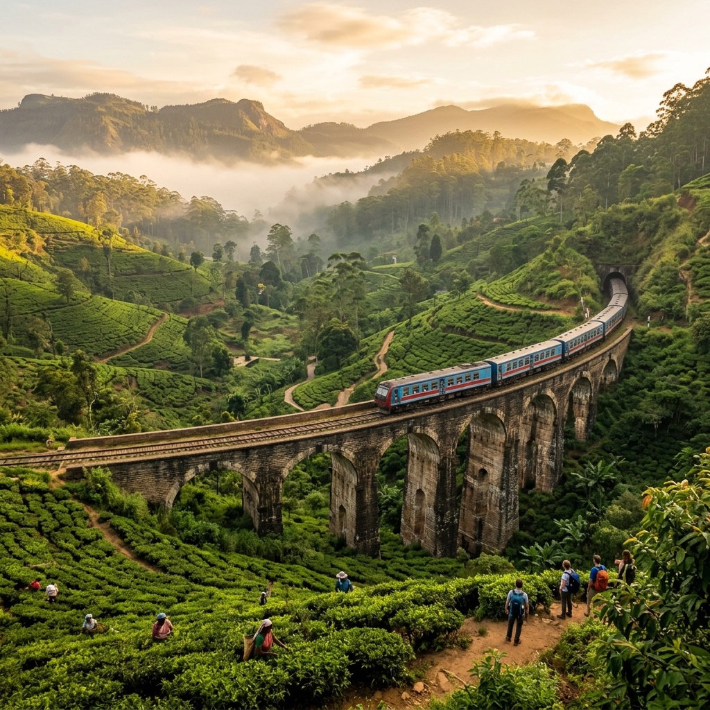 Nine Arch Bridge