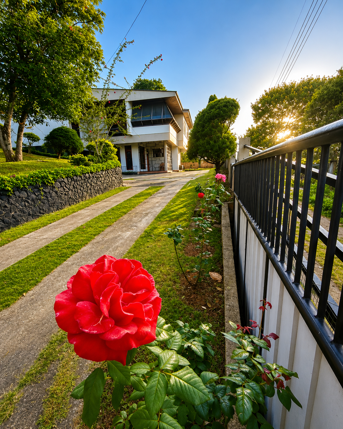 A Blooming Welcome