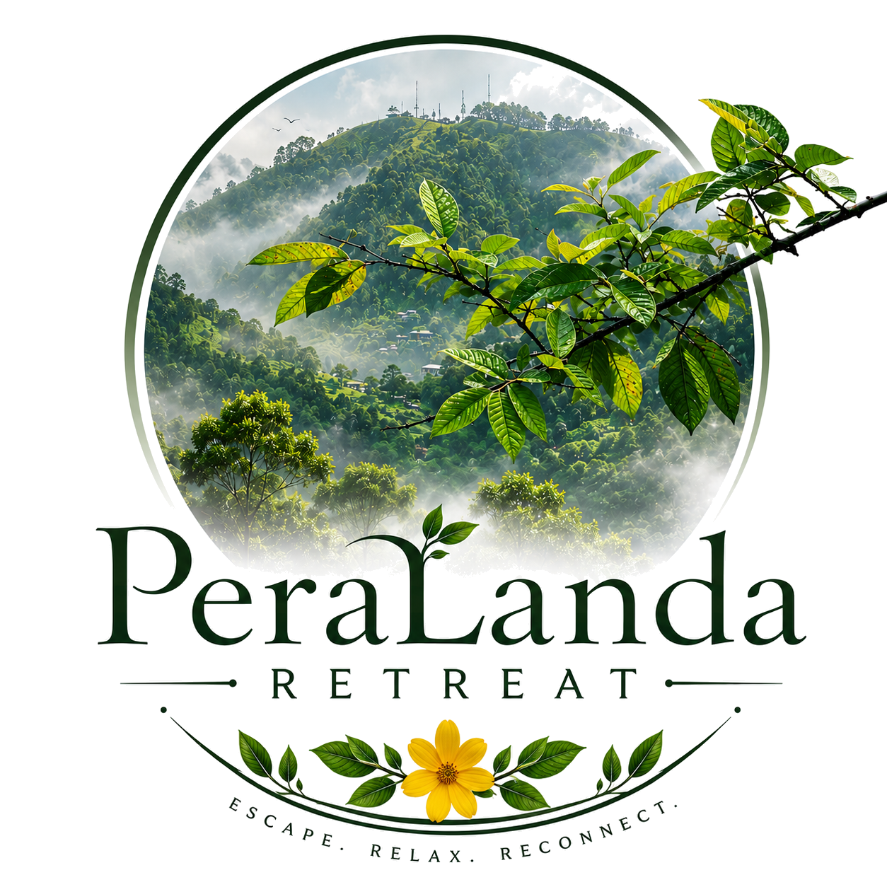 PeraLanda Retreat Logo